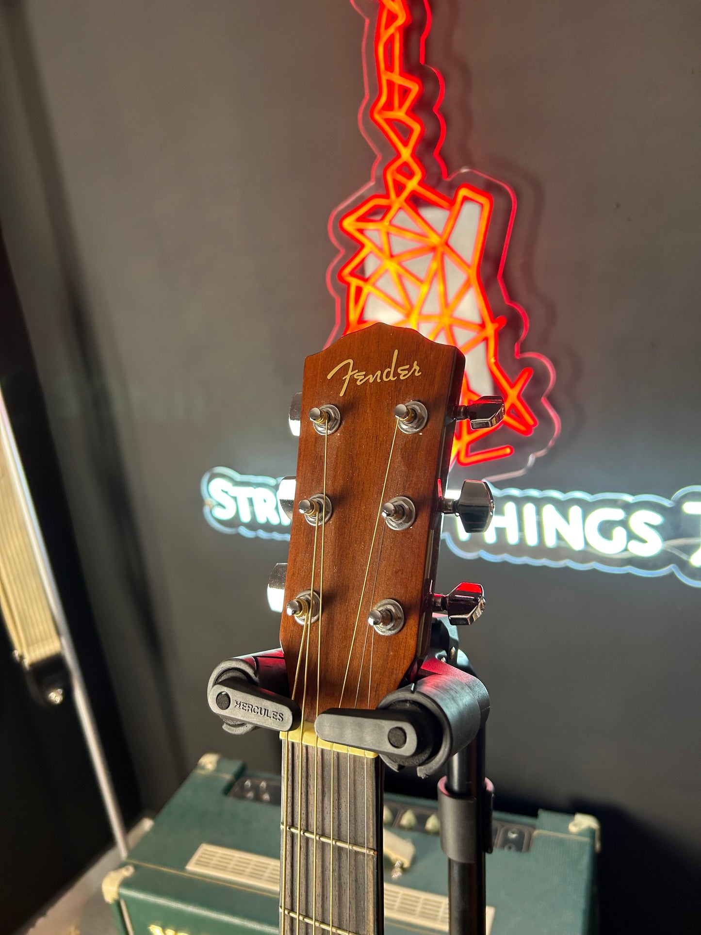 Fender CD60 V2 Nat Acoustic Guitar