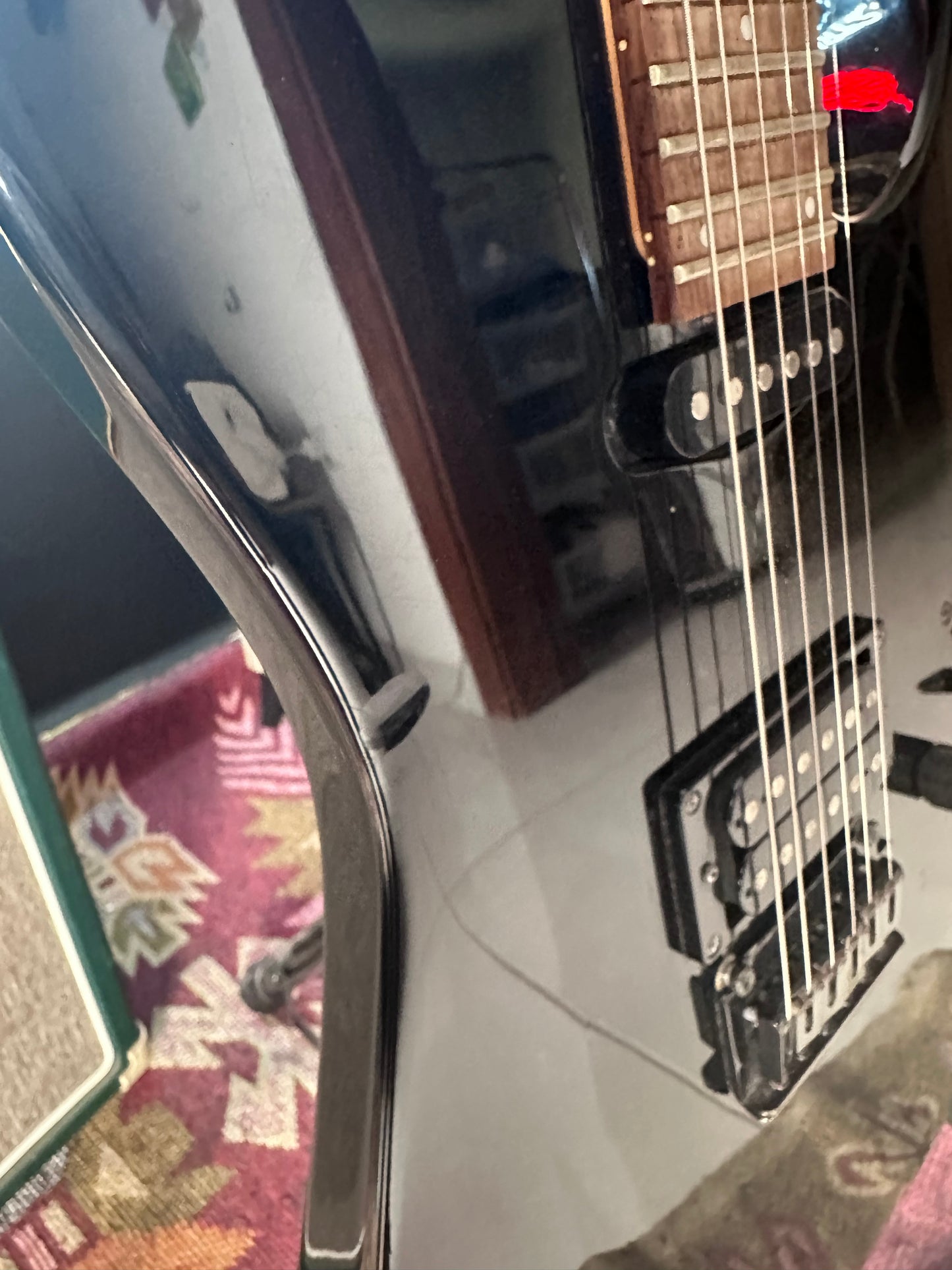 Squier Showmaster NLT HS Electric Guitar