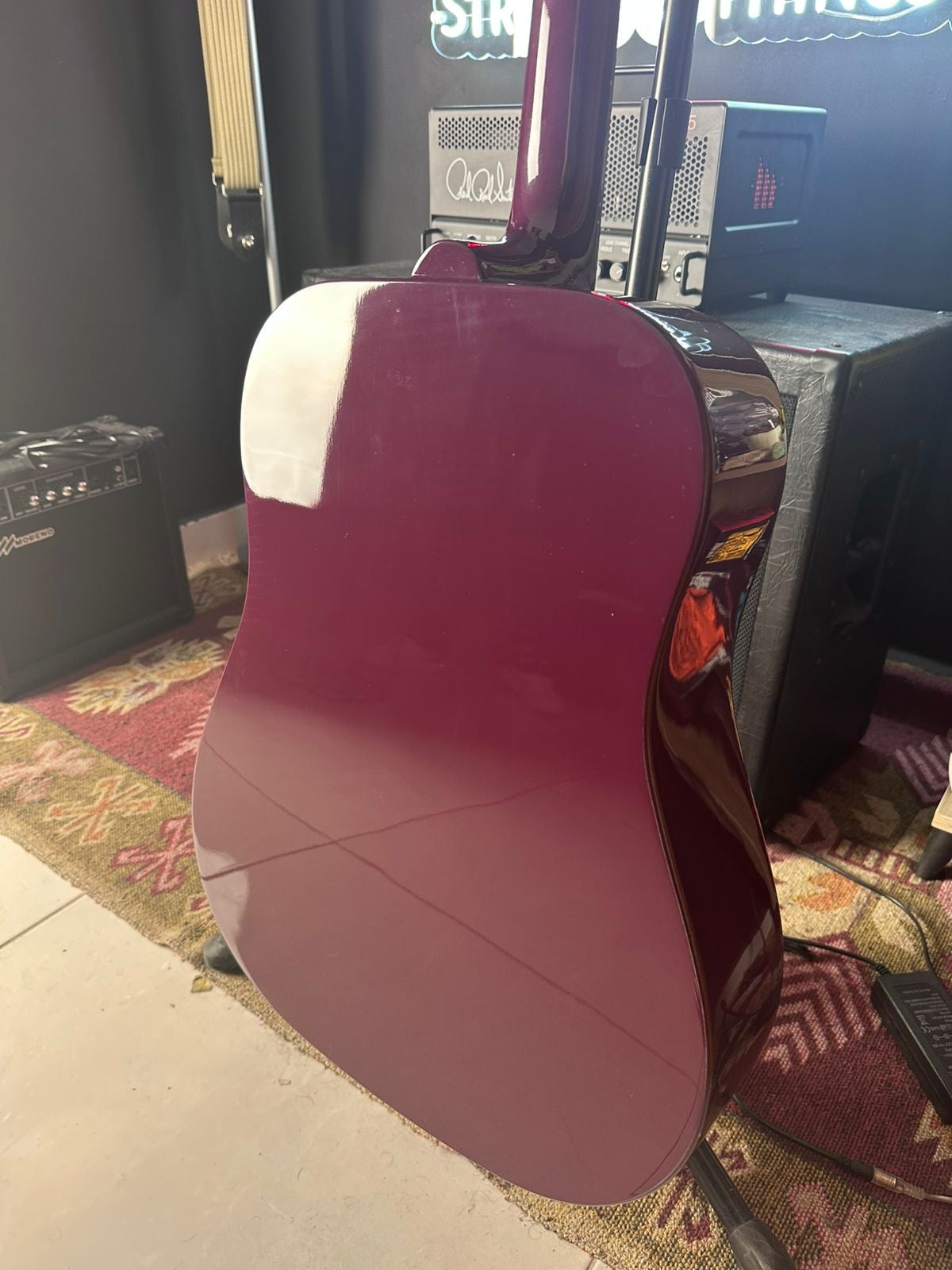 * Brand New * Epiphone Starling Acoustic Guitar Pack Wine Red