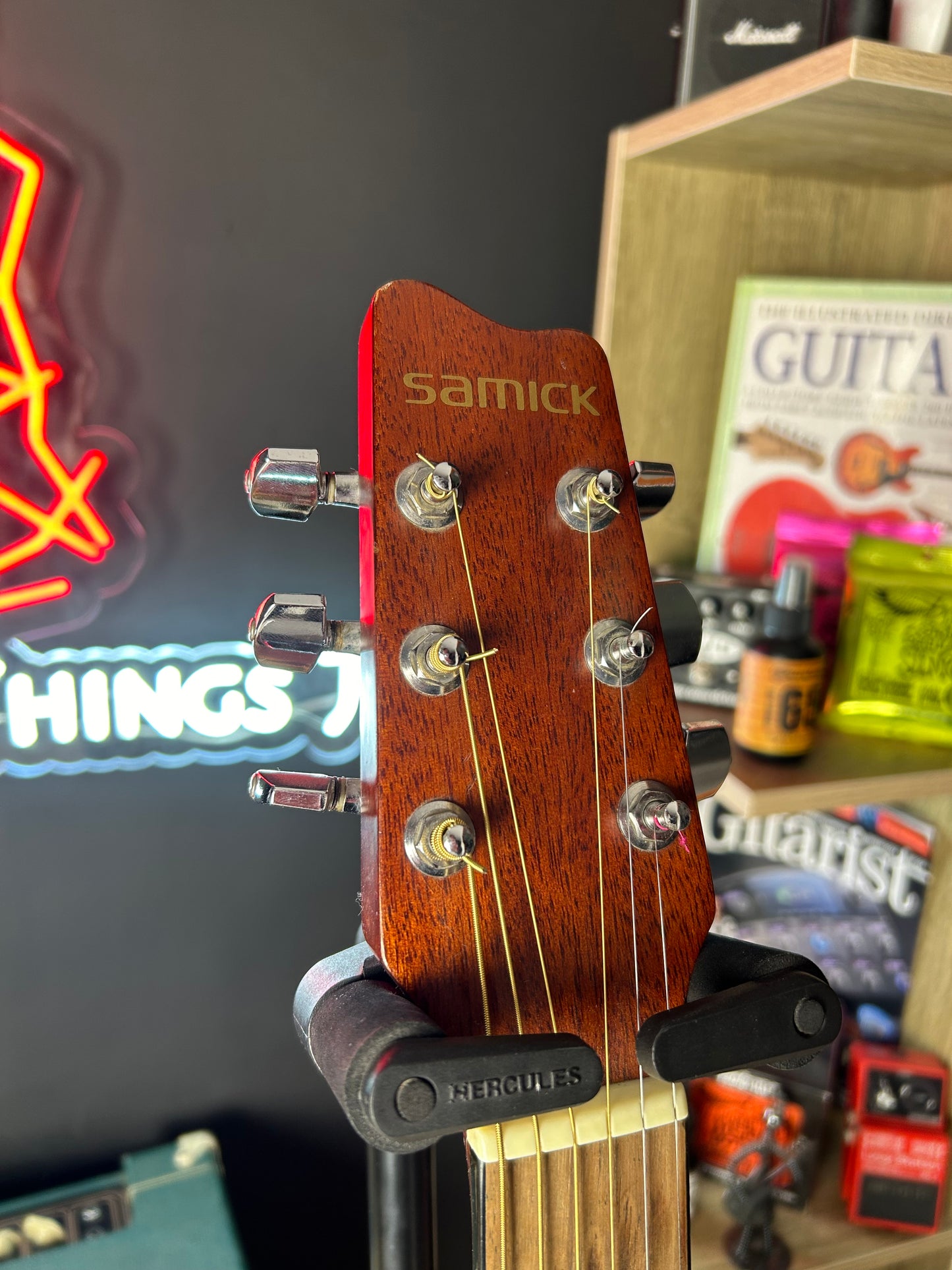 Samick SWT-210CE Acoustic Guitar