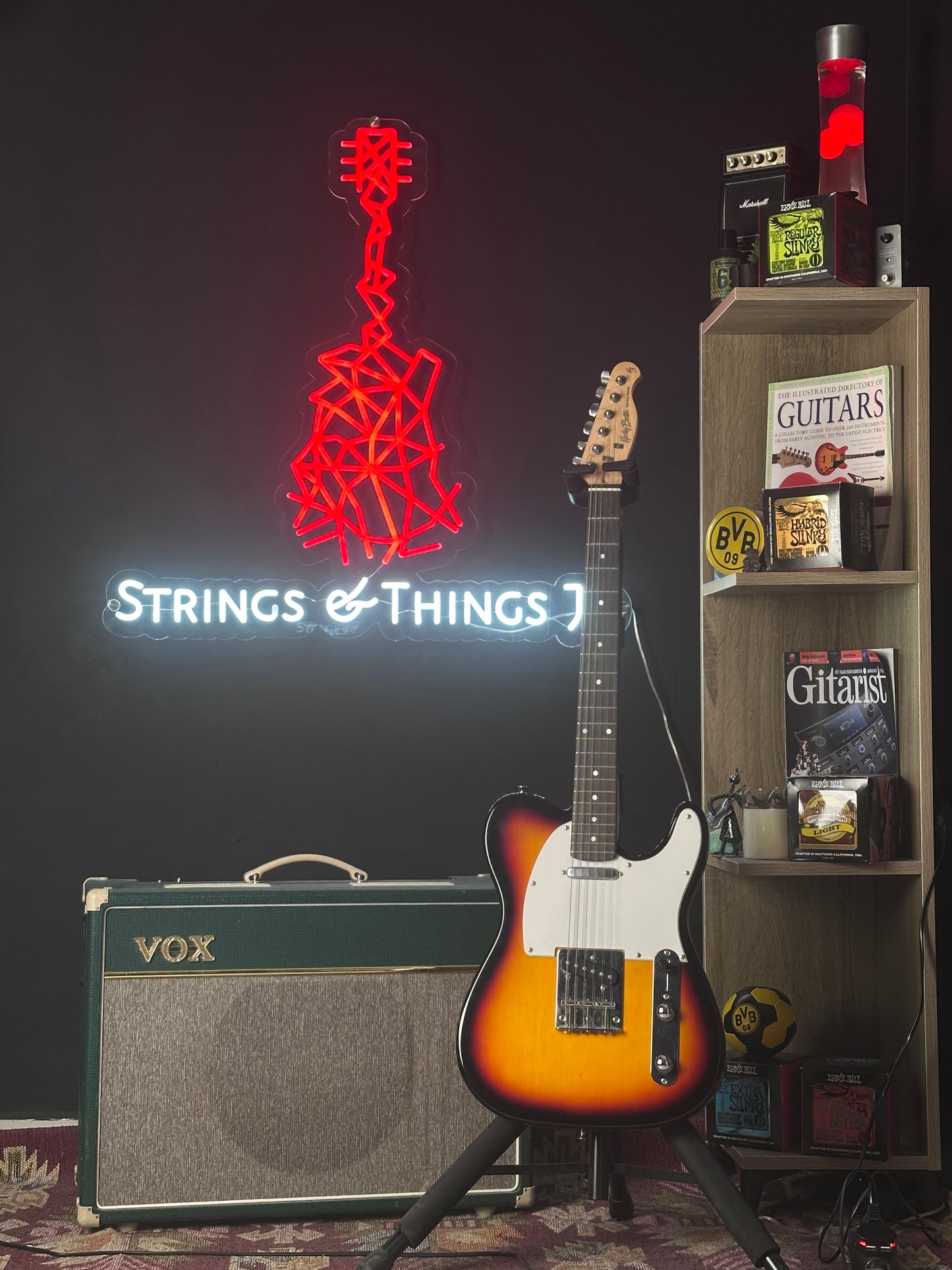 Harley Benton Telecaster TE-20 SB Standard Series Electric Guitar