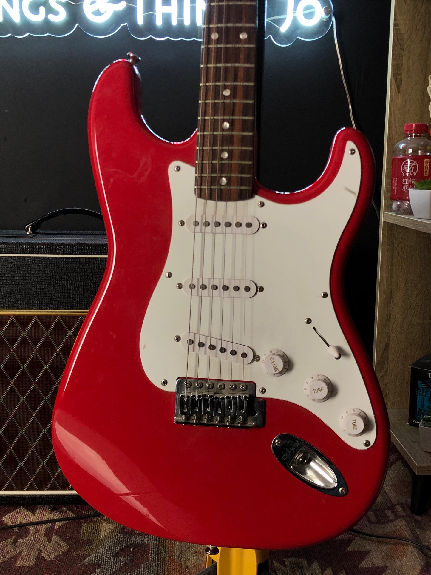 Squier Bullet Stratocaster Electric Guitar