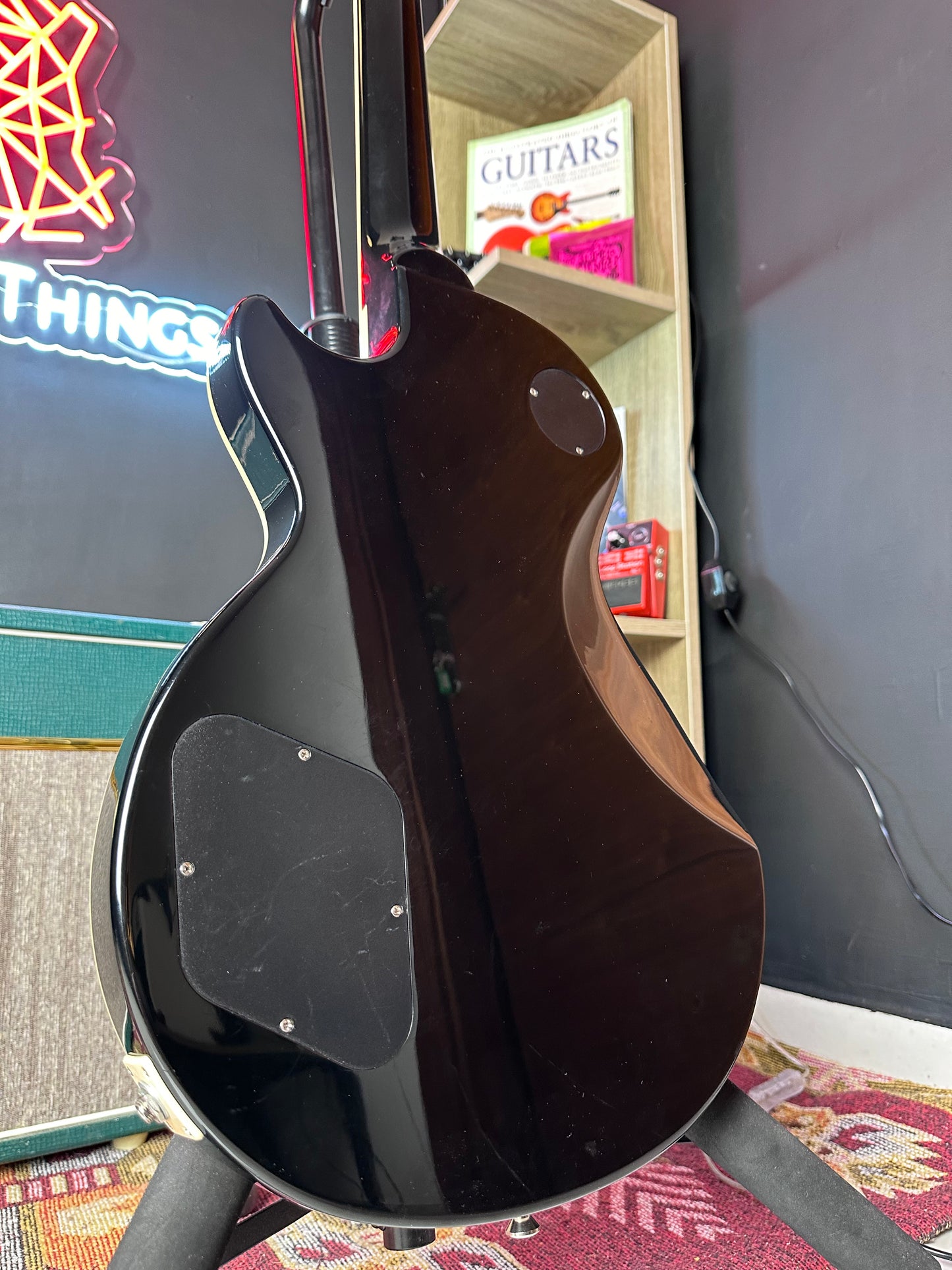 Epiphone Les Paul Muse Smoked Metallic Almond