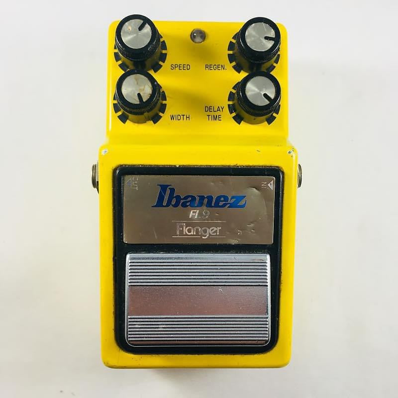 Ibanez FL-9 Japanese Original Flanger Pedal 1980s s/n 398930