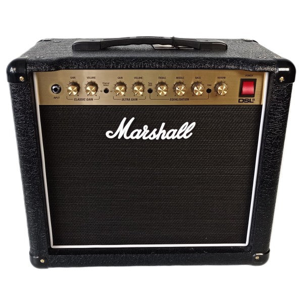 Marshall DSL5CR 5W All-Tube Guitar Amplifier + Footswtich