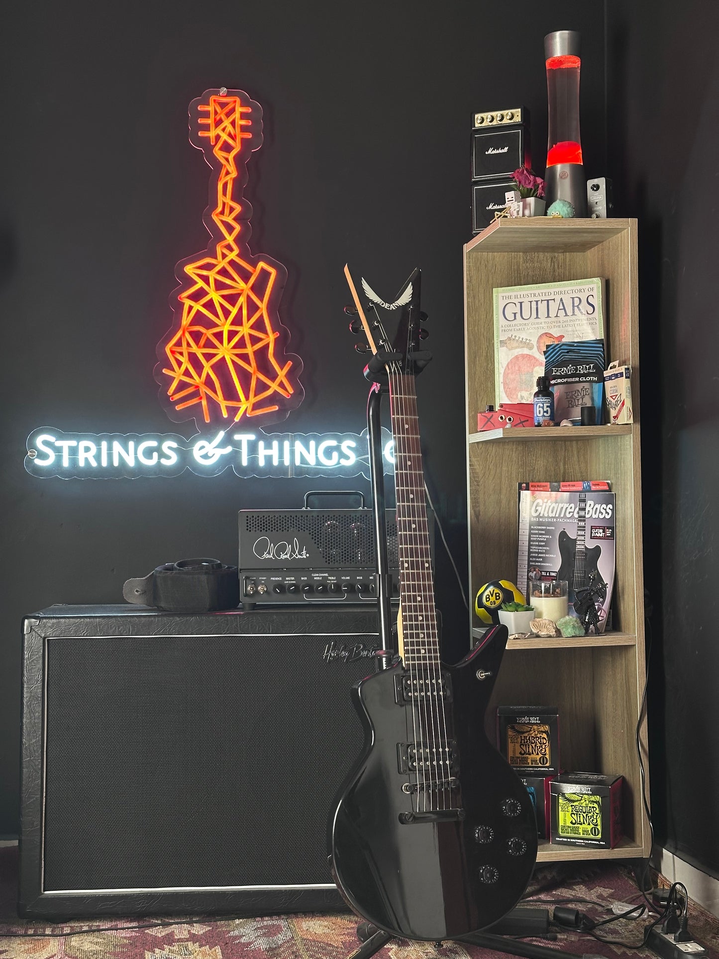 Dean Cadillac X BLK electric guitar