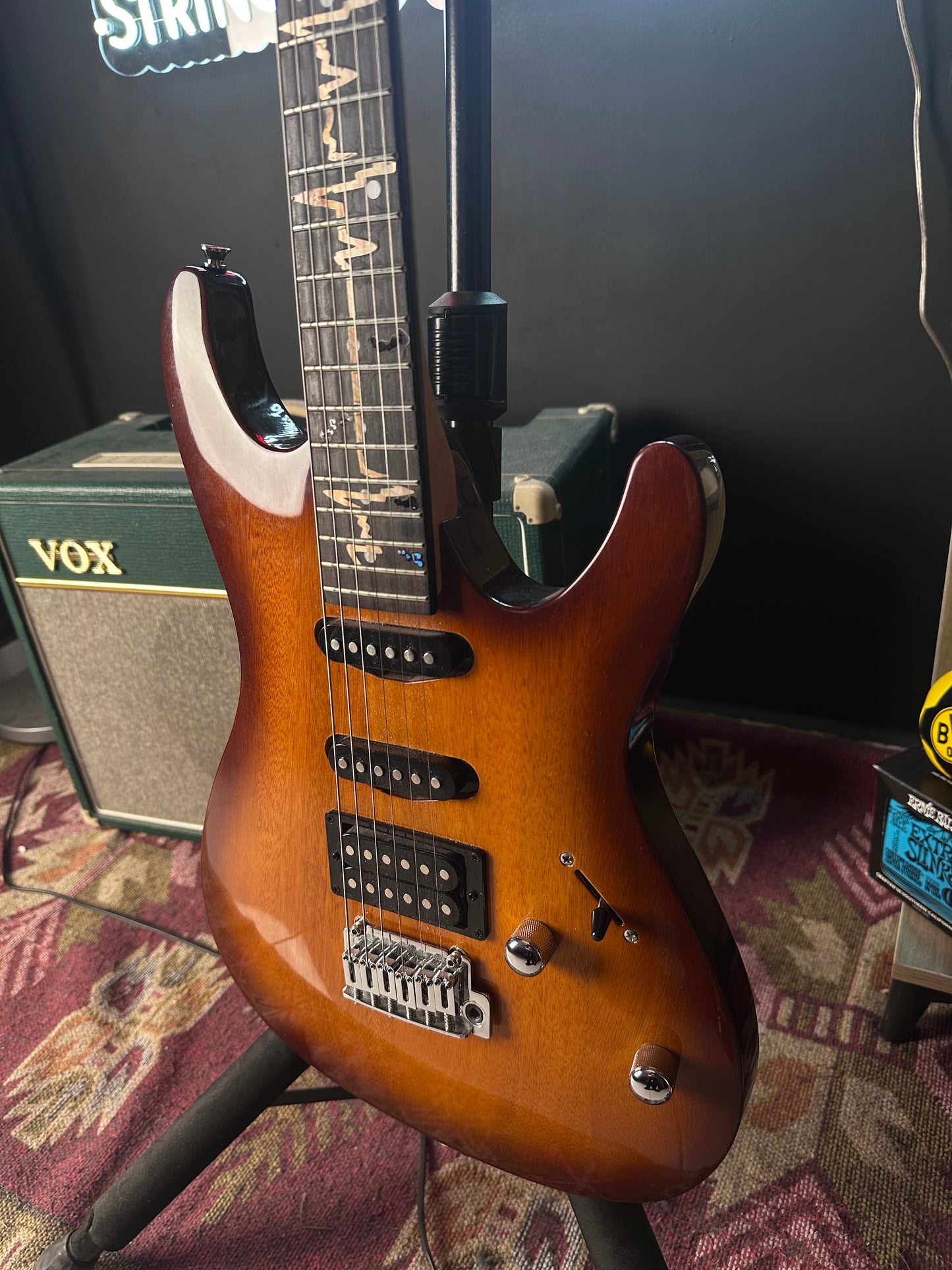 Ibanez GSA60 HSS SB Electric Guitar