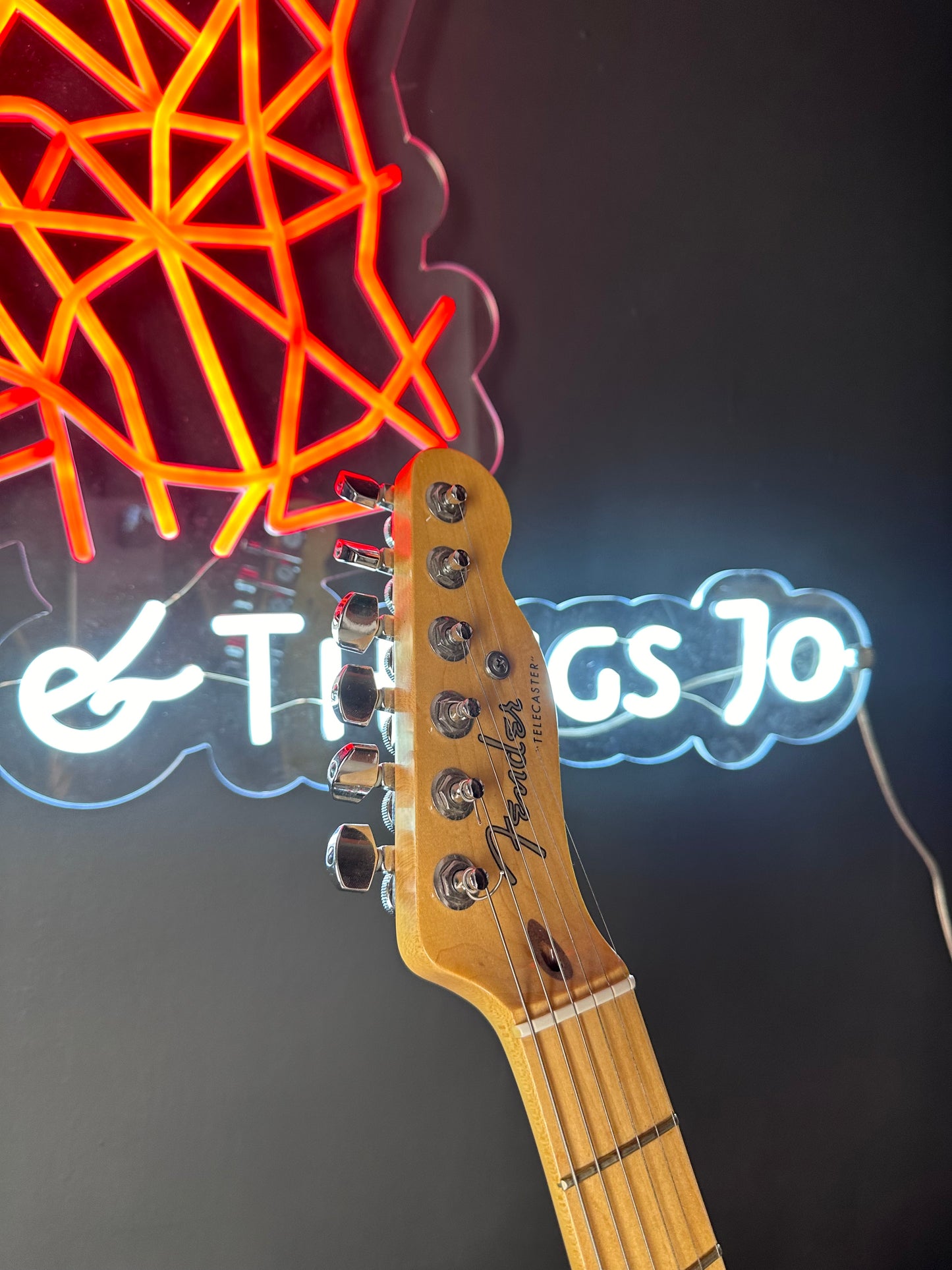 Fender American Deluxe Ash Telecaster 60th anniversary Electric Guitar