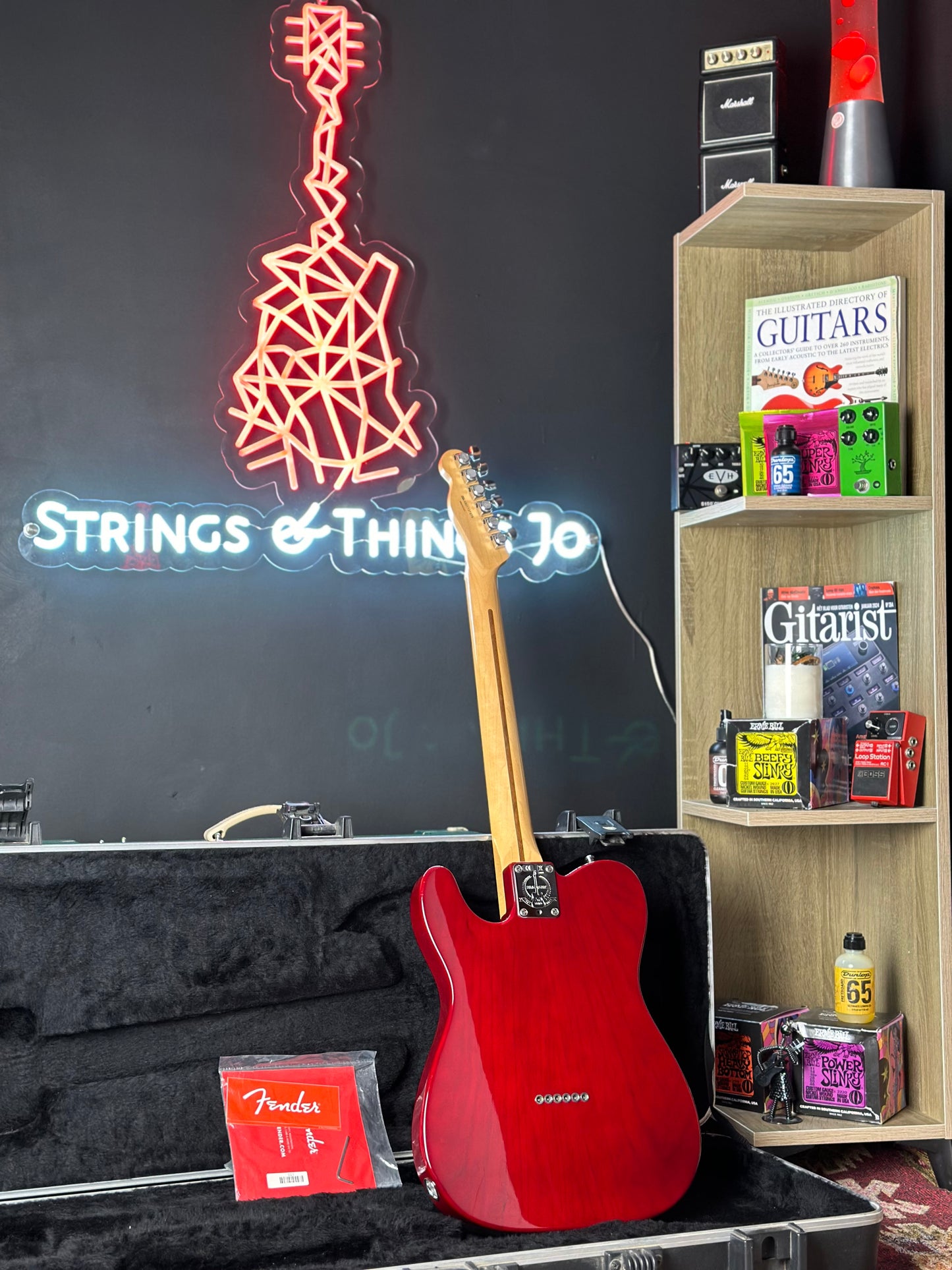 Fender American Deluxe Ash Telecaster 60th anniversary Electric Guitar