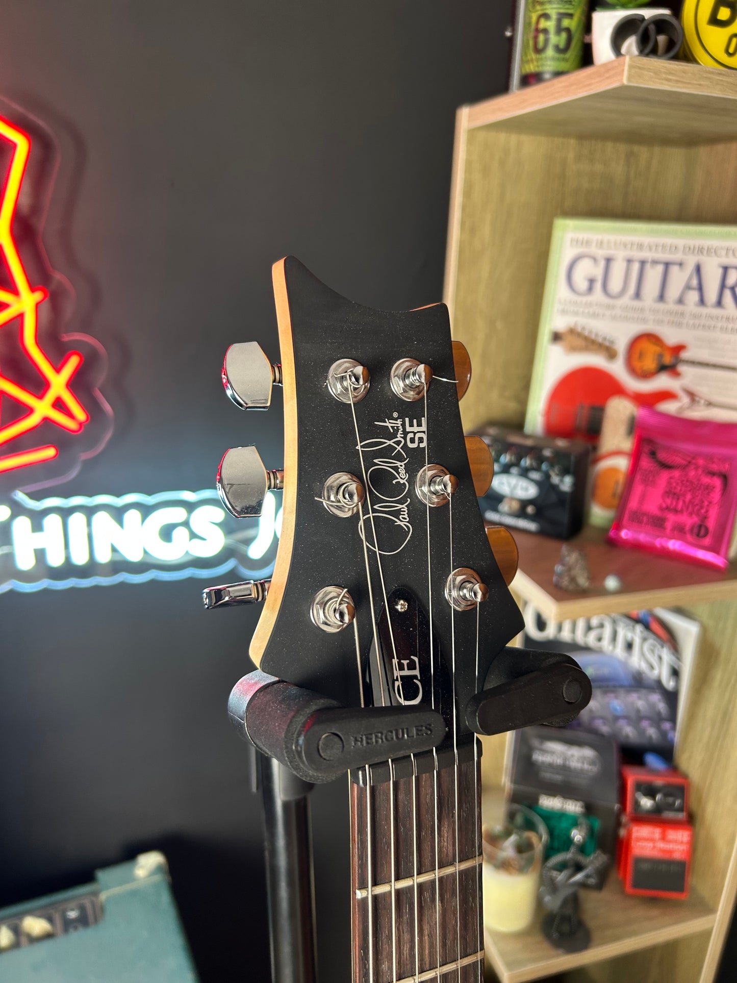 PRS SE CE 24 Standard Vintage Cherry Satin Electric Guitar