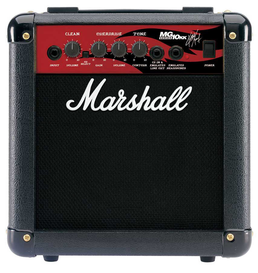 Marshall MG10 Kerry King signature amplifier