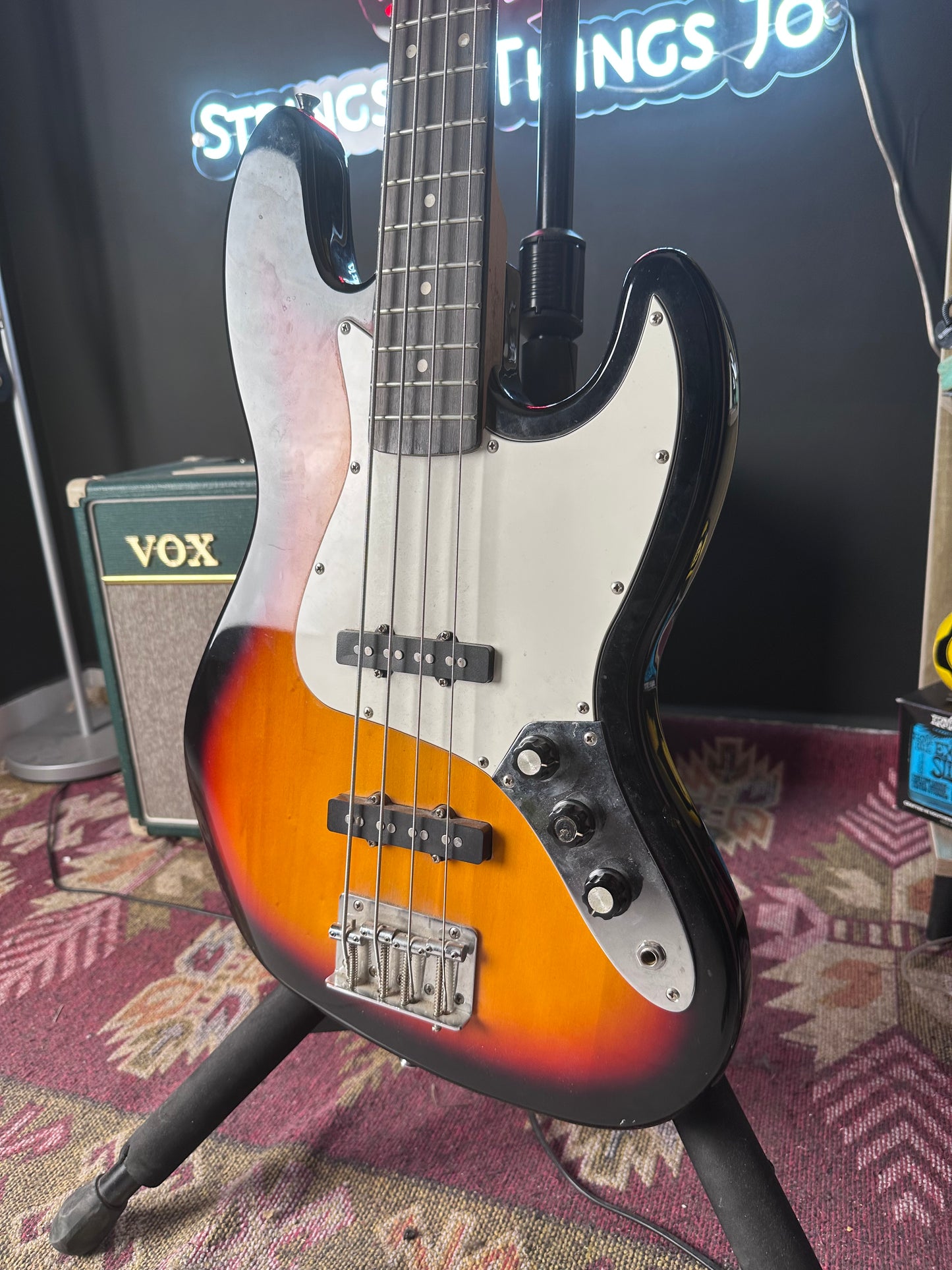 Harley Benton JB20 SB 4 Strings Bass