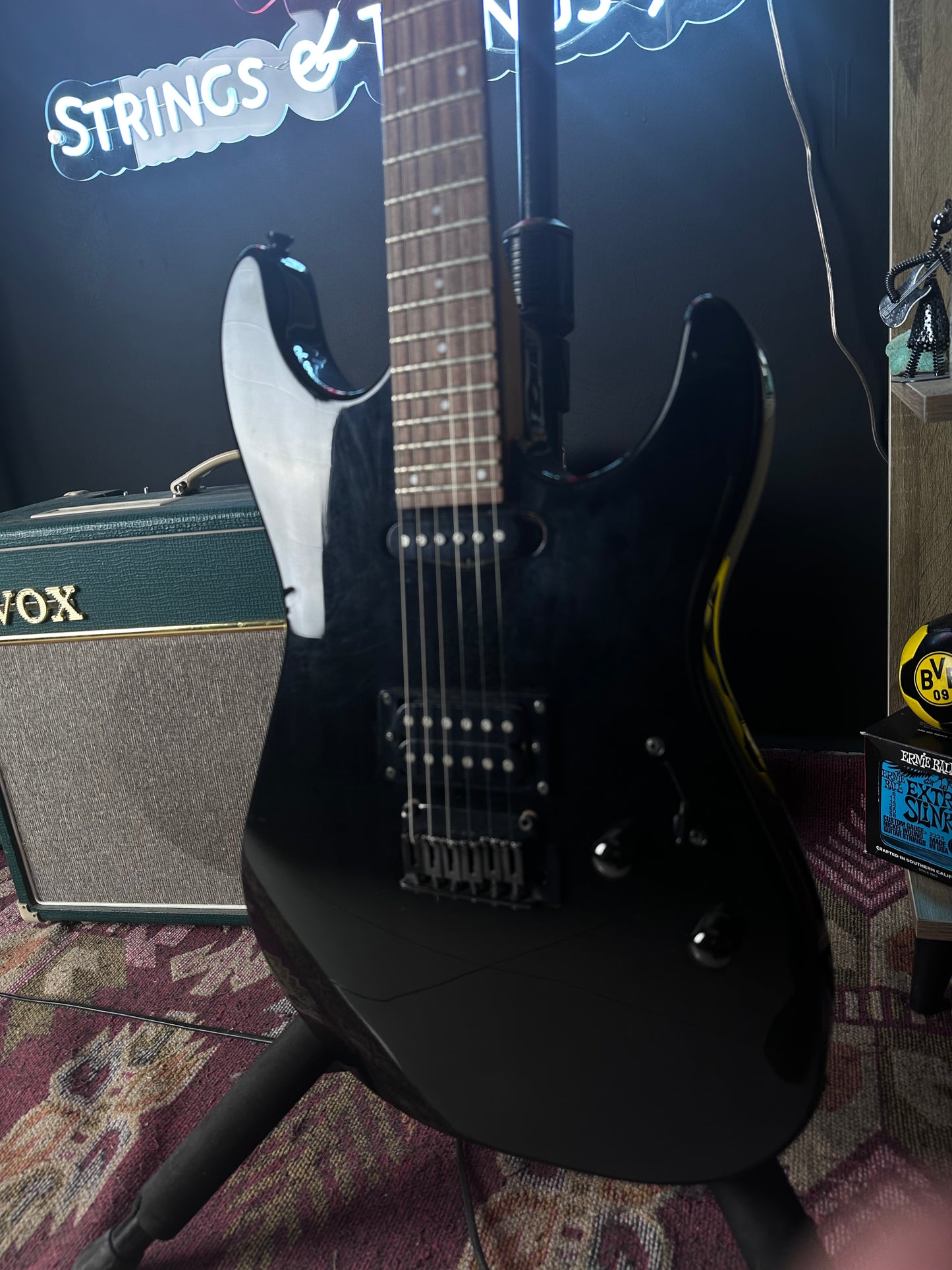 Squier Showmaster NLT HS Electric Guitar