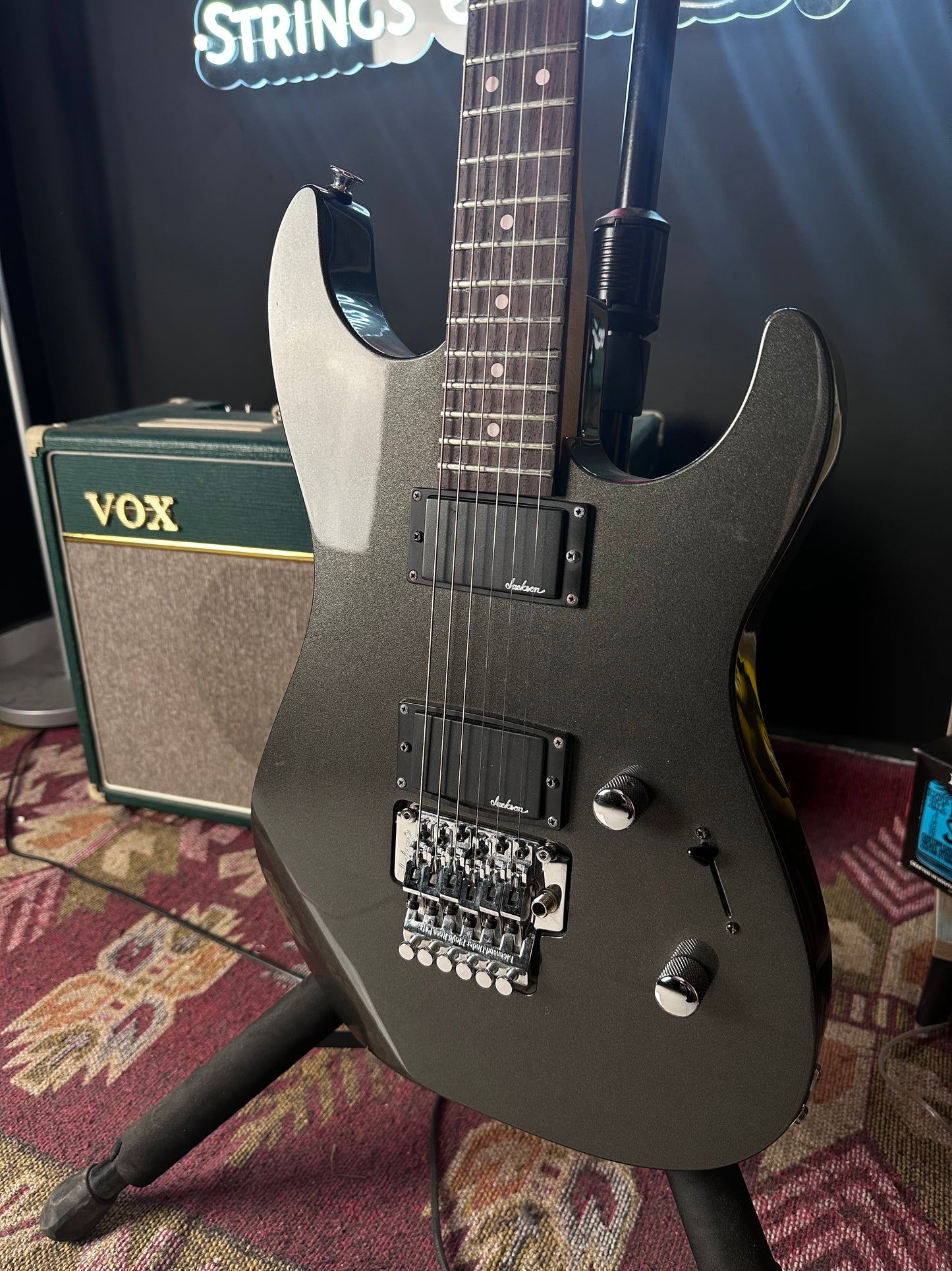 Jackson JS30 Gun Metal Grey Electric Guitar