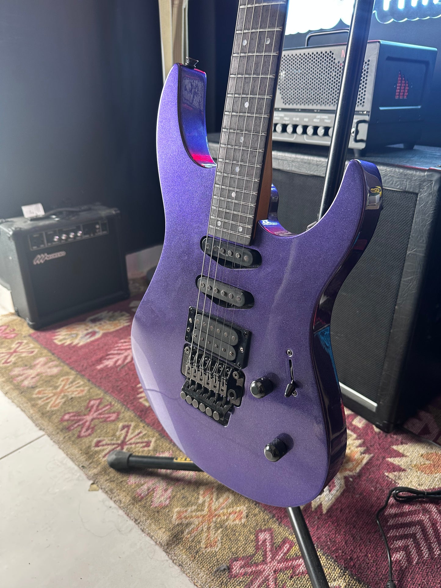 Yamaha RGX 612J/S 1994 Japanese Special Edition Electric Guitar
