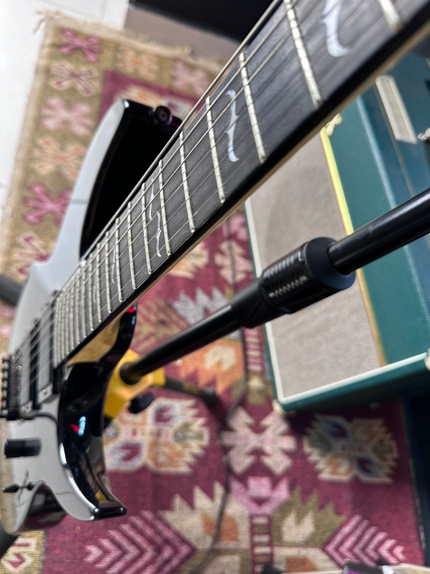 Dean Exile Select Floyd EMG BLK