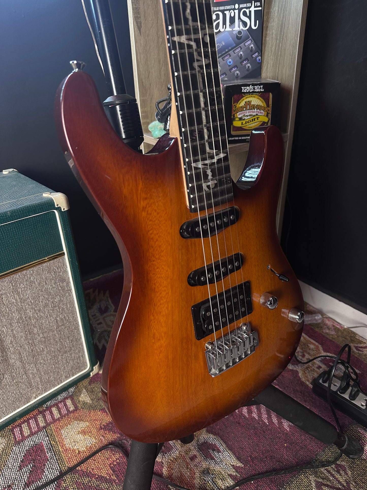 Ibanez GSA60 HSS SB Electric Guitar