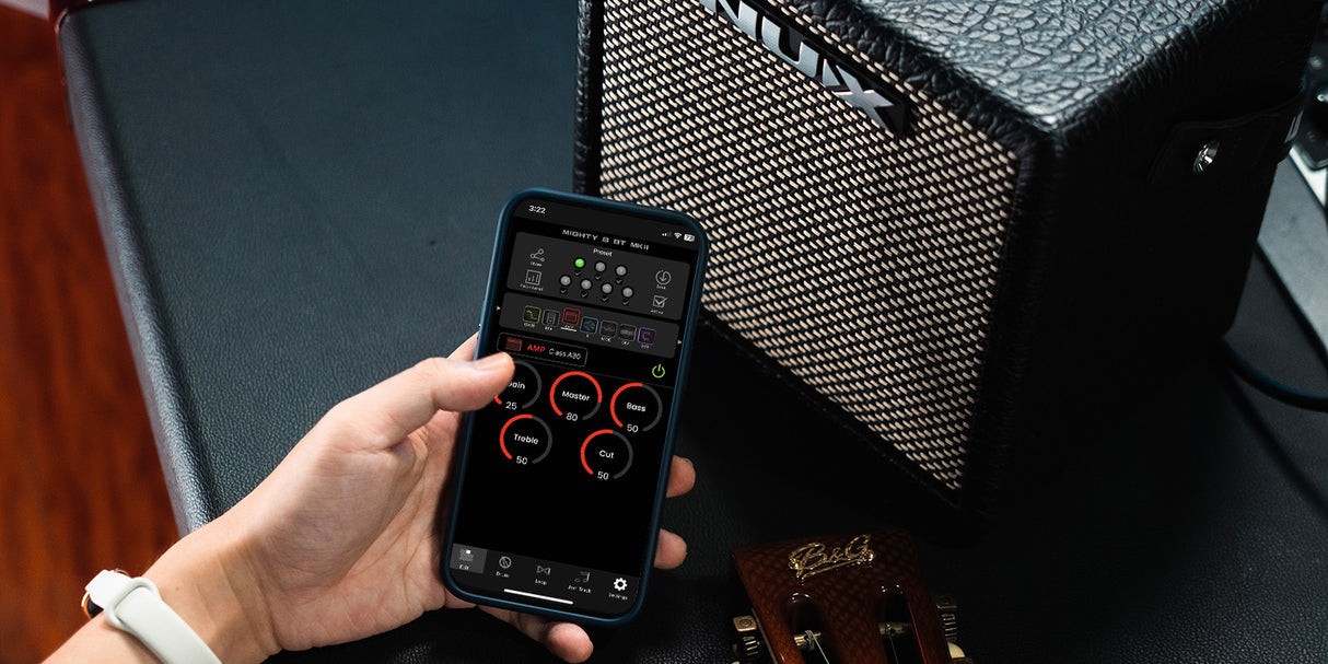 Nux Mighty 8BT MKII 8W Portable Modeling Amp
