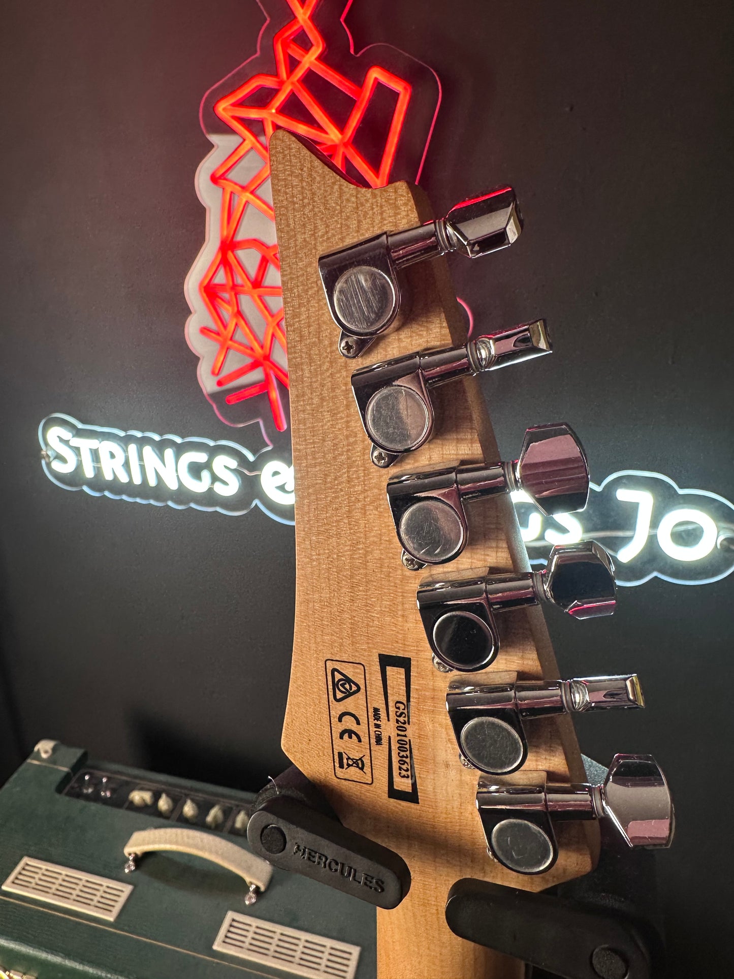 Ibanez GSA60 HSS SB Electric Guitar
