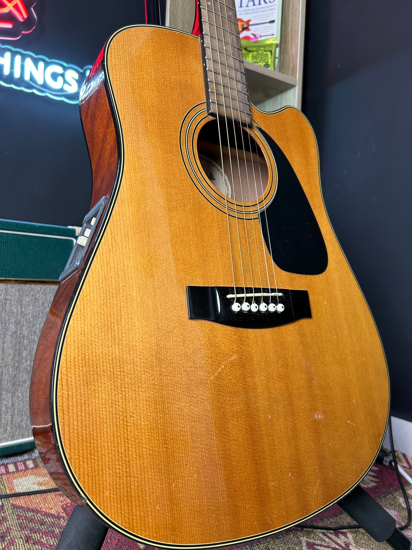 Samick SWT-210CE Acoustic Guitar