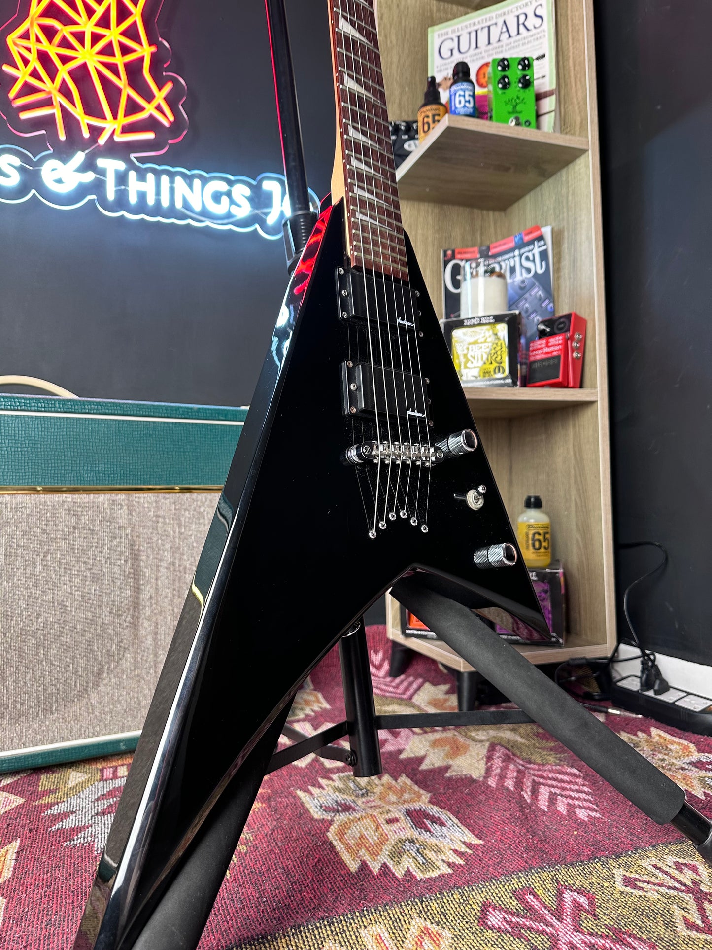Jackson JS30rr Rhoads V Electric Guitar