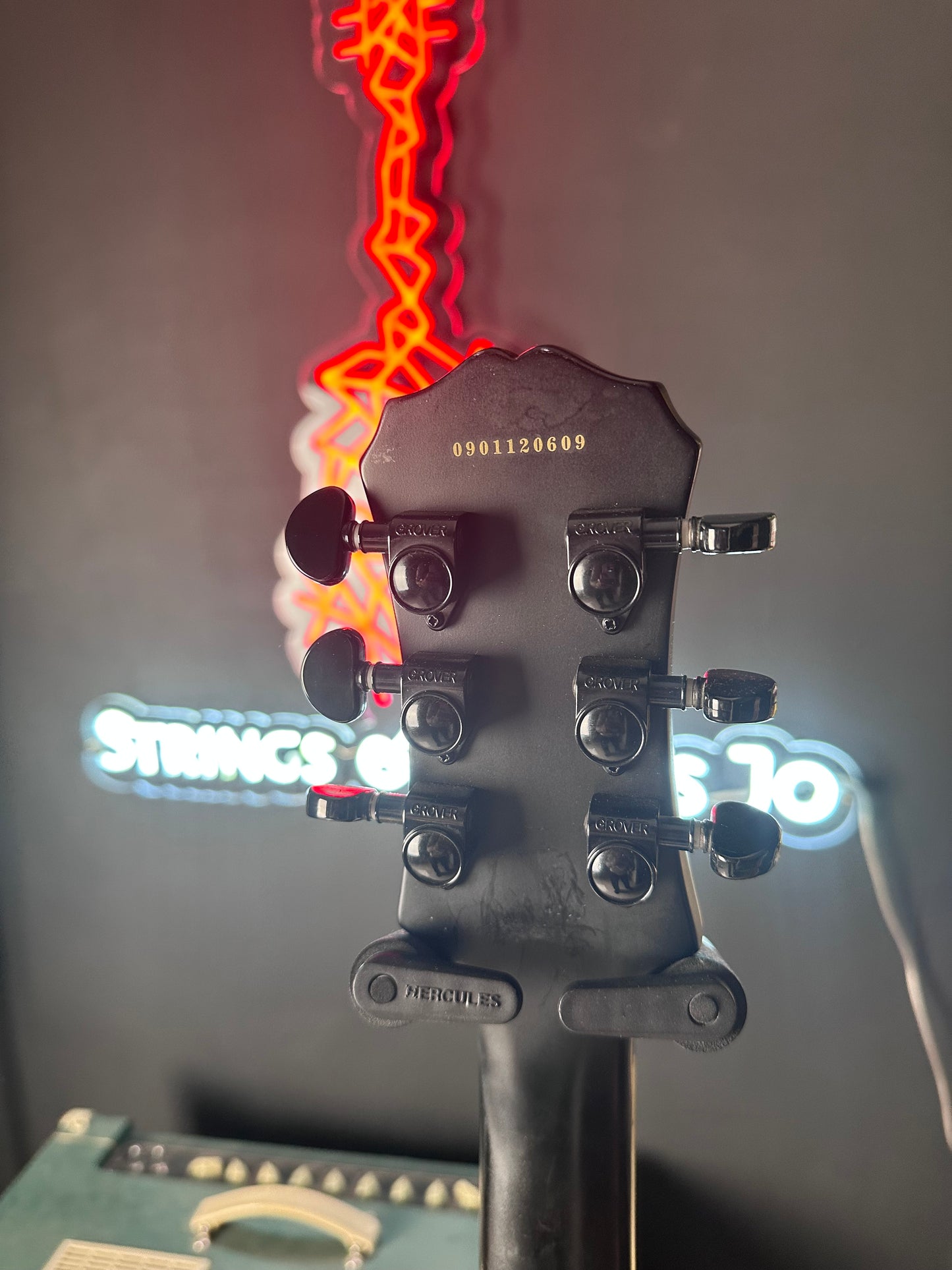 Epiphone SG Prophecy Midnight Ebony Electric Guitar