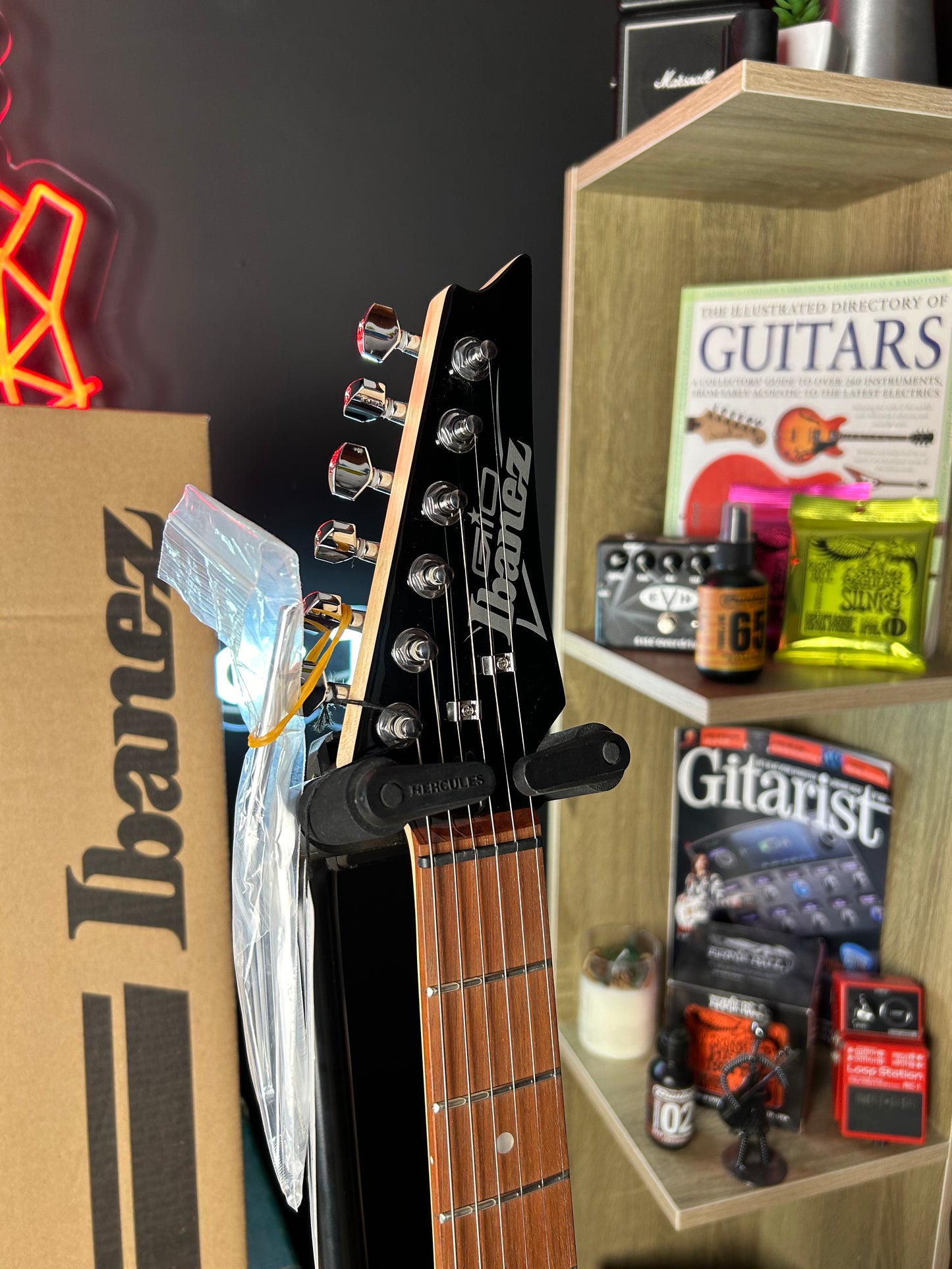 * Brand New * Ibanez GRX70QA TKS Electric Guitar