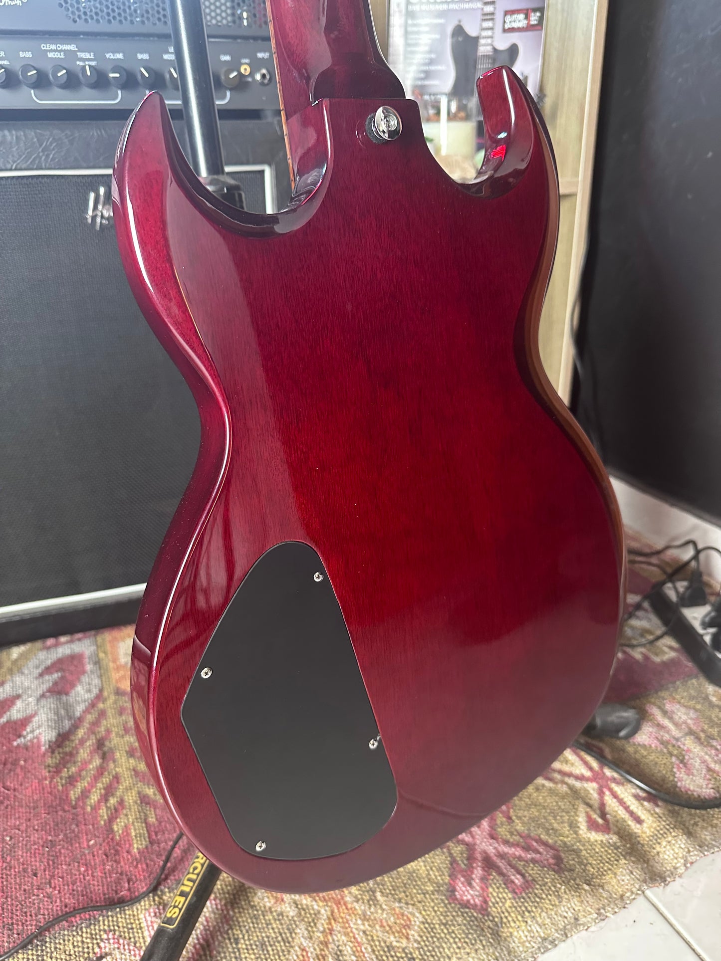 Sammick Greg Bennett Torino Electric Guitar
