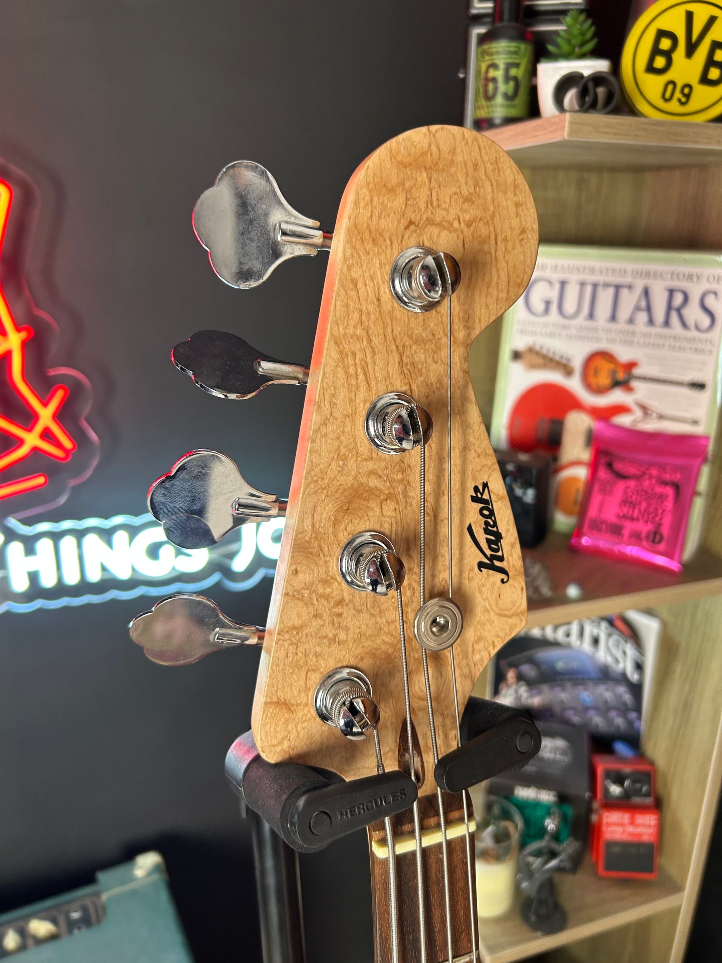 Kanok Jazz 4 Strings Bass
