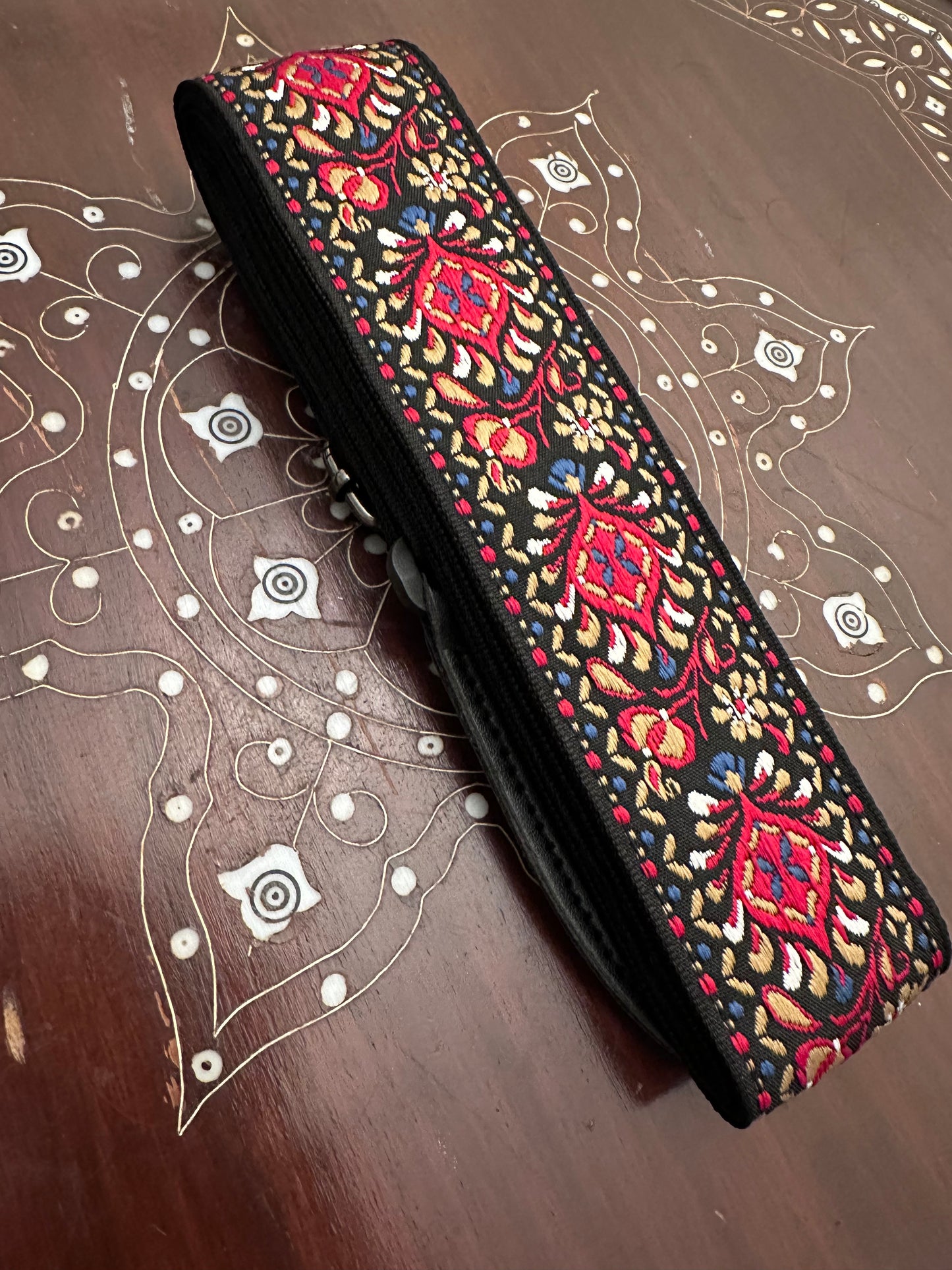Embroidered Guitar Straps (Collection #2)