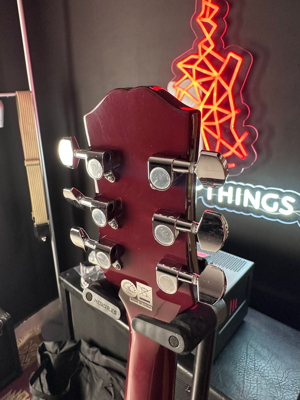 * Brand New * Epiphone Starling Acoustic Guitar Pack Wine Red