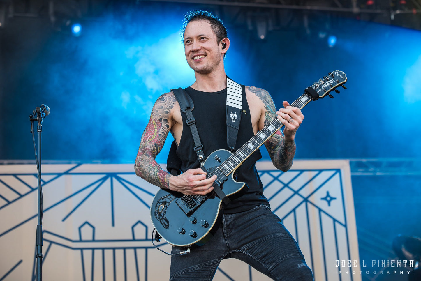 Dunlop Matt Heafy Custom Max-Grip Jazz III Pick (1.38mm)