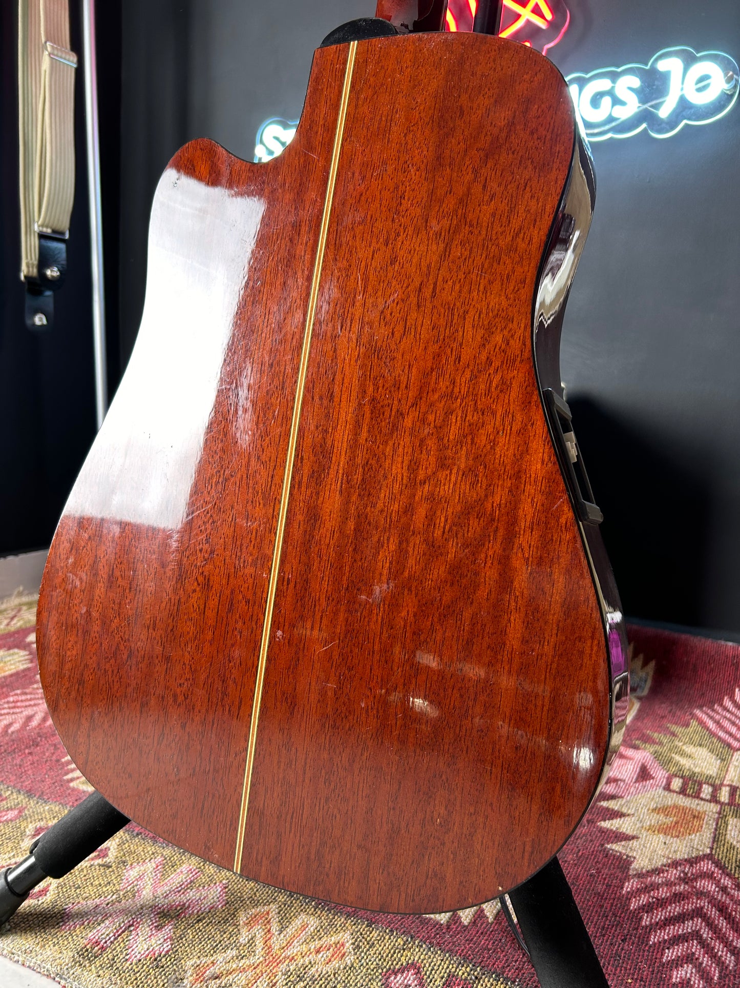 Samick SWT-210CE Acoustic Guitar