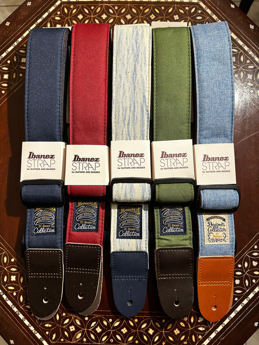 Ibanez Designer Strap Collection