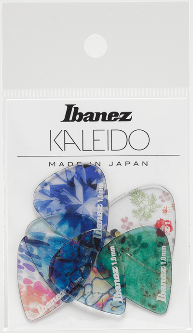 Ibanez PCP14H-C1 Kaleido Picks (x6 Picks) - 9 JDs