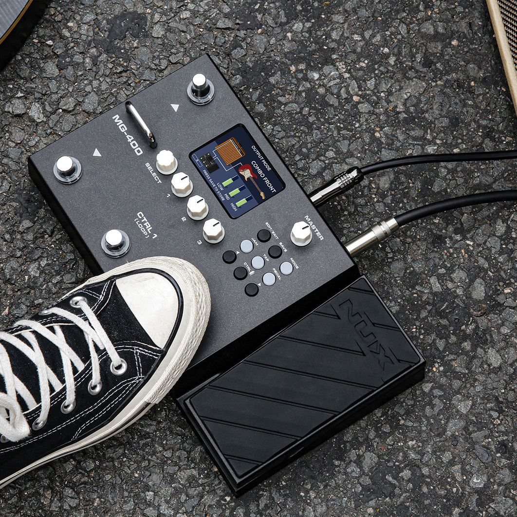 NUX MG-400 Multi-Effects Processor