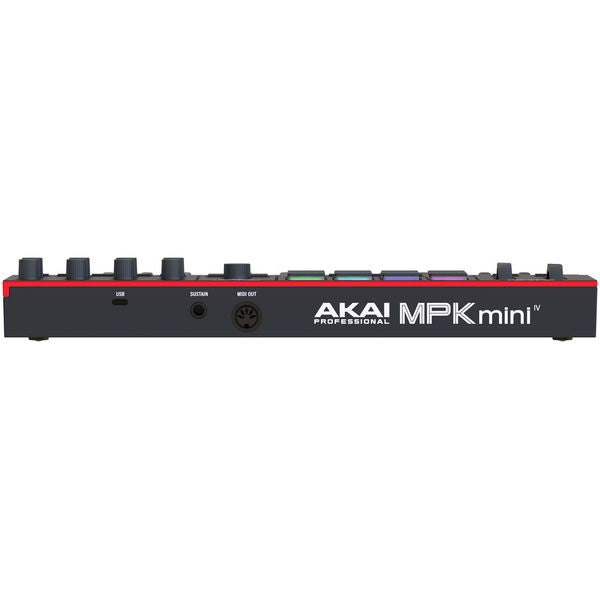 * Brand New * Akai Professional MPK Mini MK IV – 25 Key USB MIDI Keyboard Controller