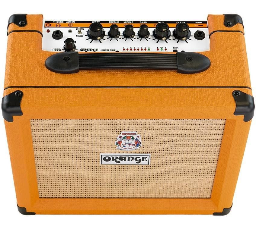 Orange Crush 20RT 1x8'' 20-watt Combo Amplifier