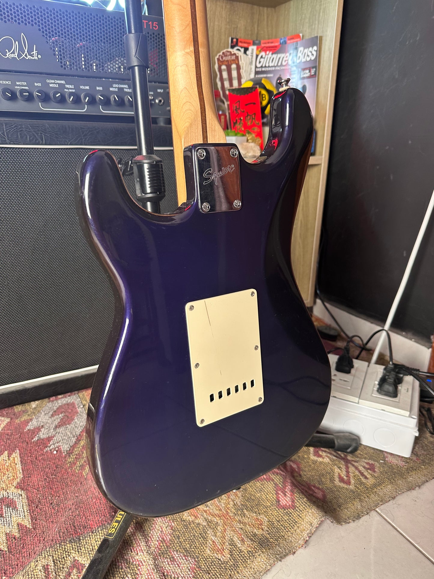 Squier HSS Affinity Series™ Stratocaster® electric guitar