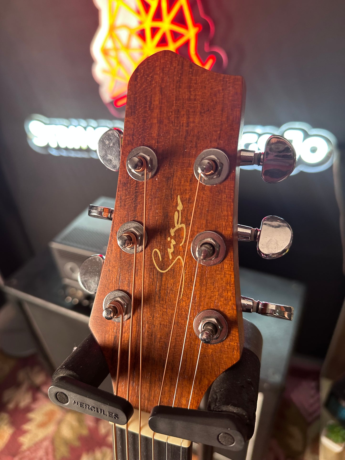 Smiger SJ-R1-R Grand Orchestra cutaway acoustic guitar