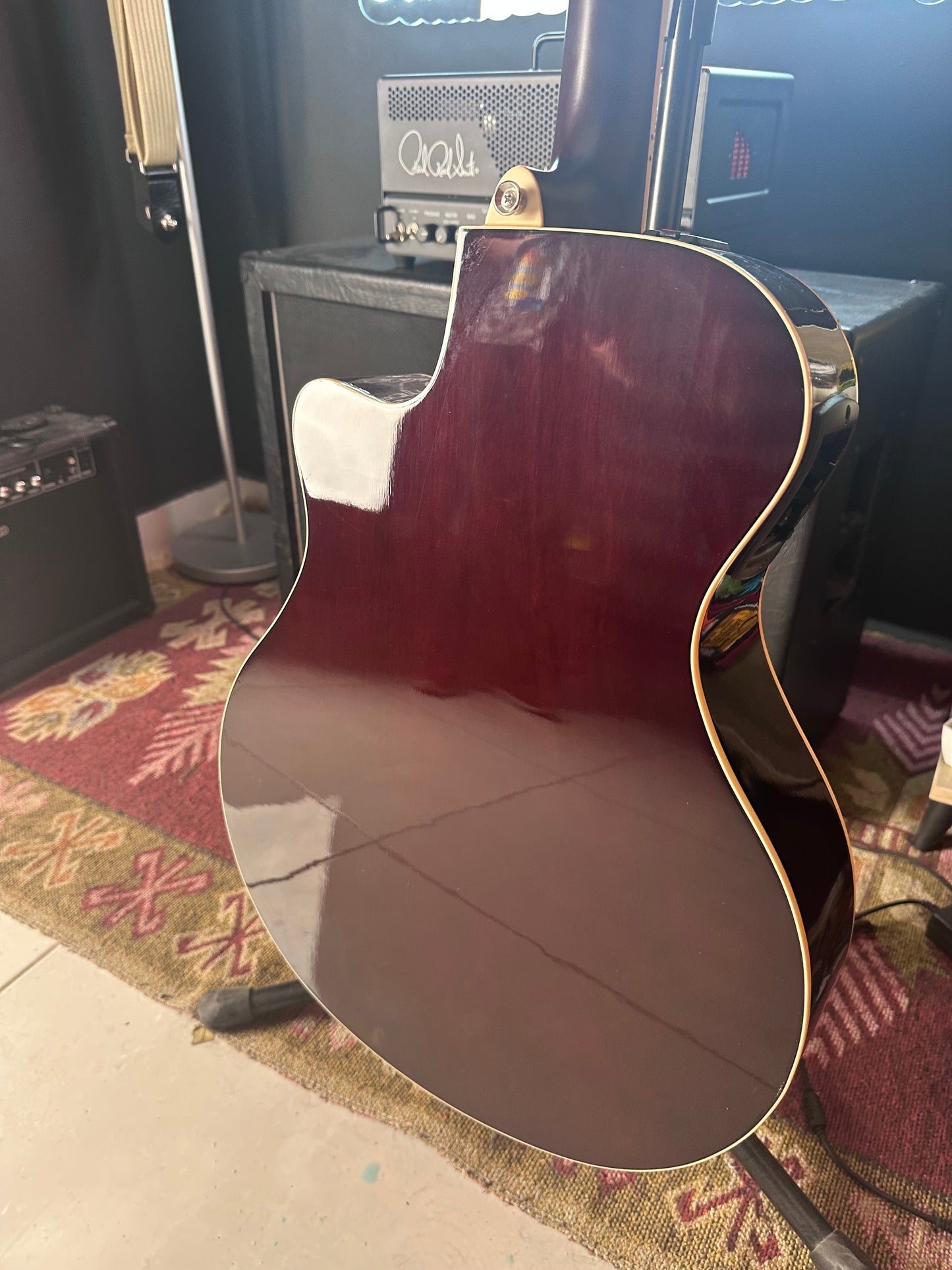 Yamaha APX600 Electro-Acoustic Guitar Sunburst