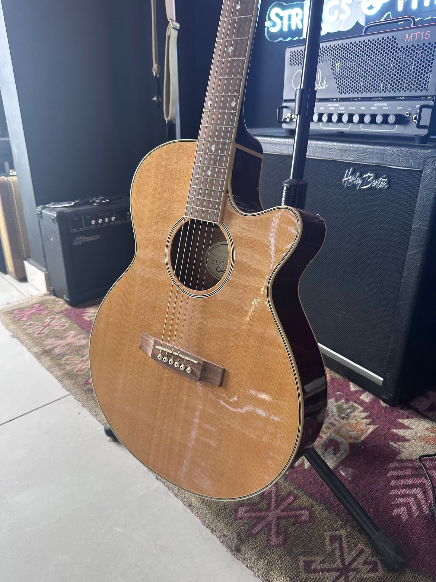 Epiphone PR-4E Acoustic-Electric Guitar