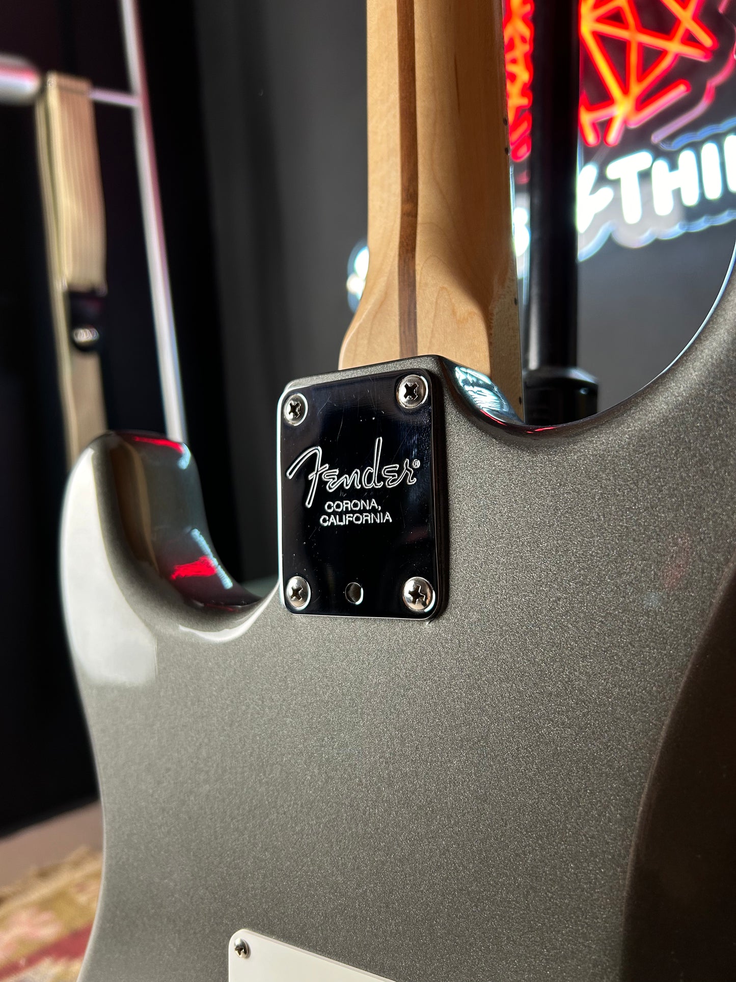 Fender Eric Clapton Signature Stratocaster® Pewter Electric Guitar