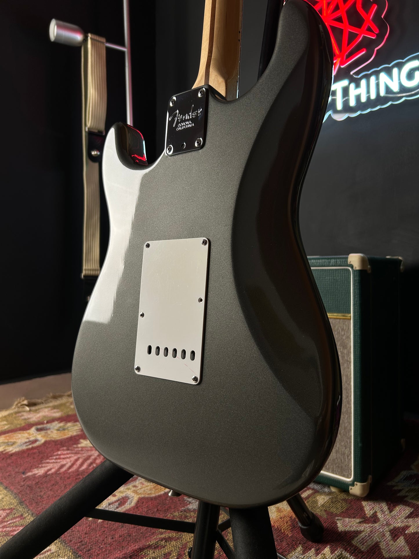 Fender Eric Clapton Signature Stratocaster® Pewter Electric Guitar