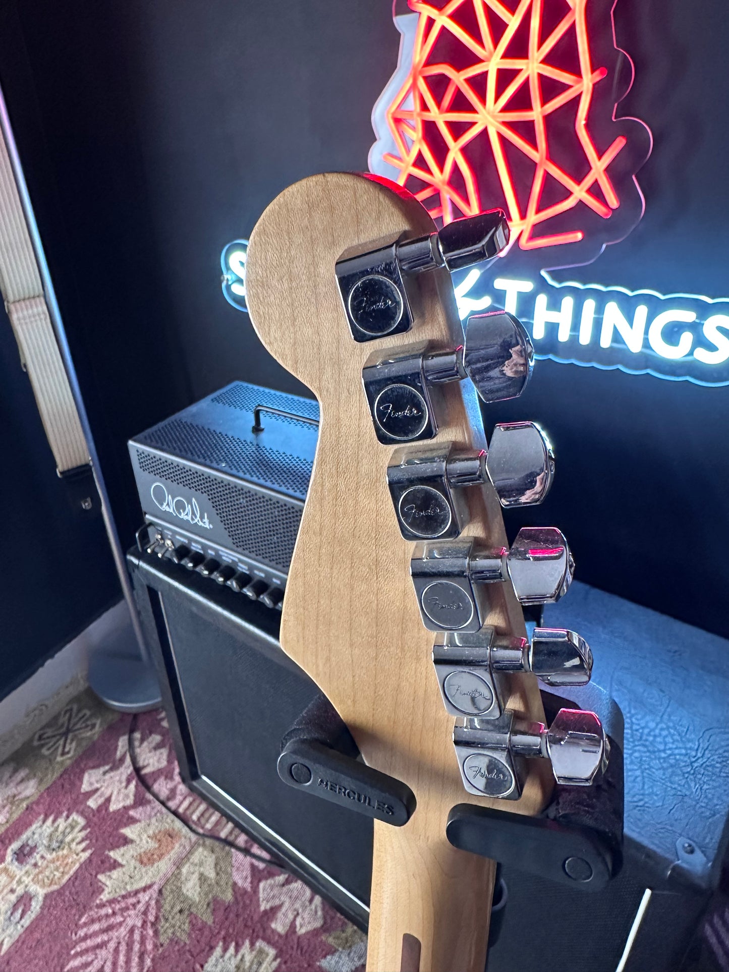 Fender Standard MIM Stratocaster upgraded