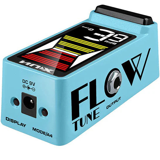 Nux NTU-3 Mkii Flow Tune Mini Tuner Pedal Sky Blue - 70 JDs