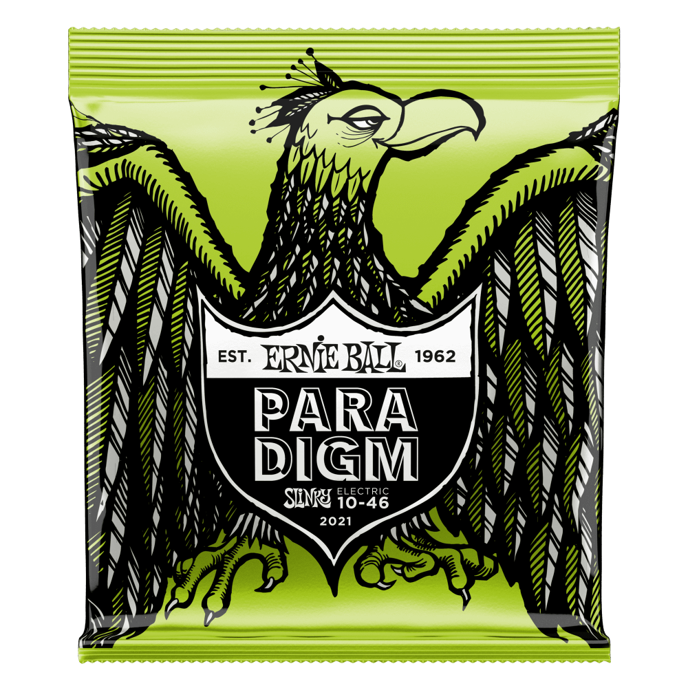 Ernie Ball Paradigm® Regular Electric Guitar Strings (10-46)