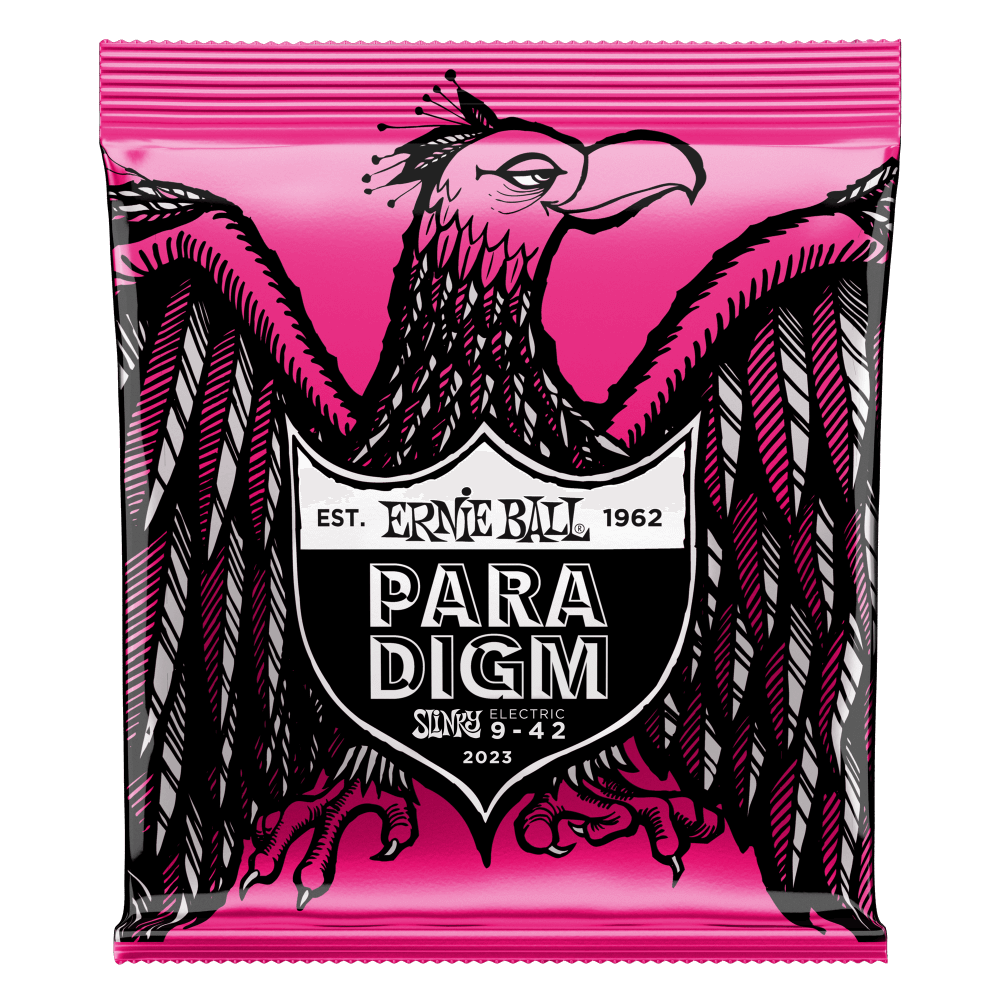 Ernie Ball Paradigm® Light Electric Guitar Strings (9-42)