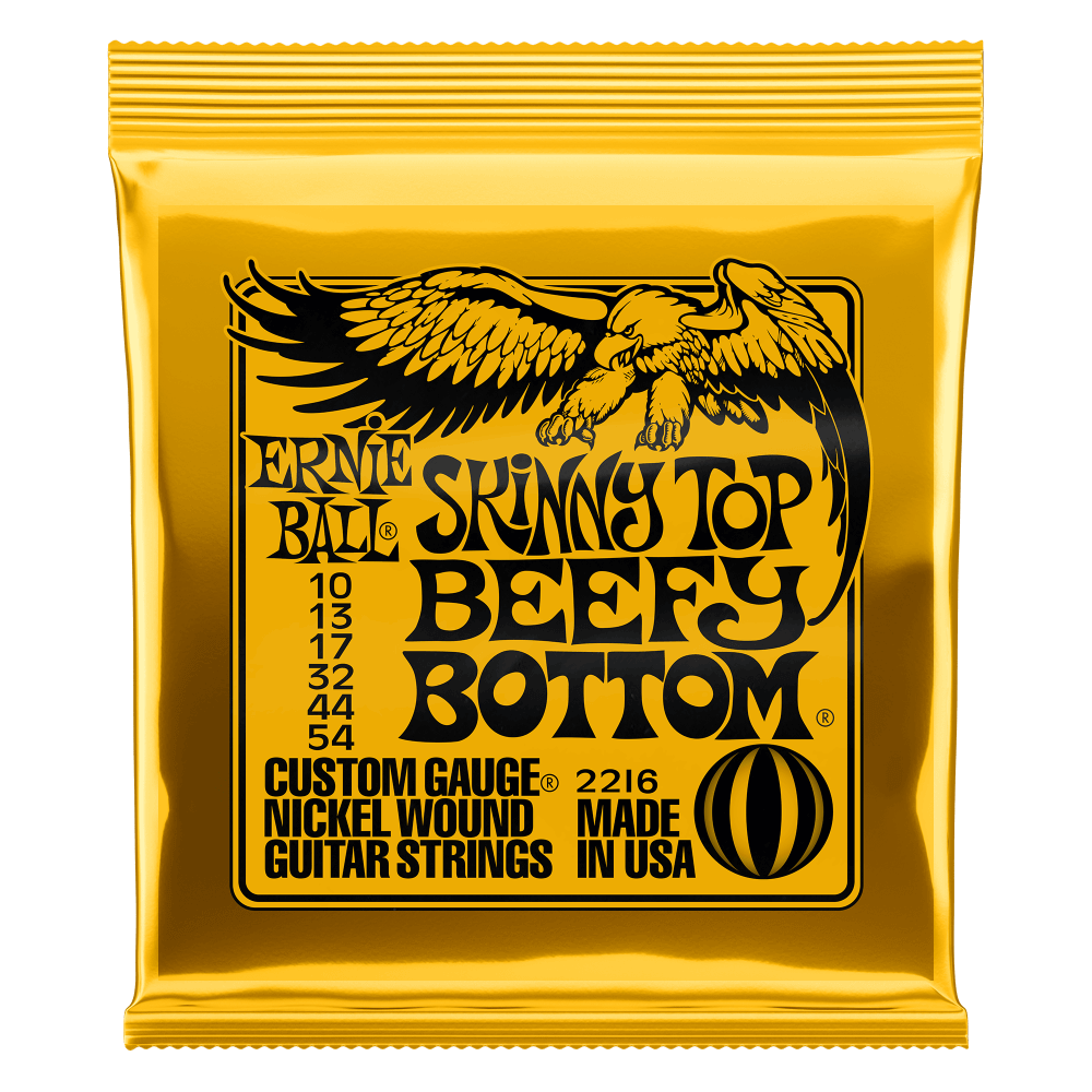 Ernie Ball Skinny Top Beefy Bottom® Electric Guitar Strings