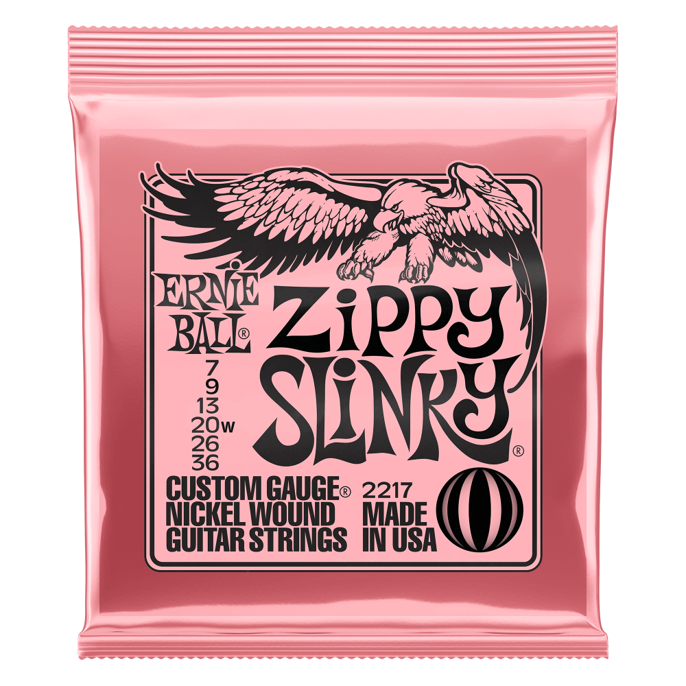 Ernie Ball Zippy Slinky® Electric Guitar Strings (7-36)
